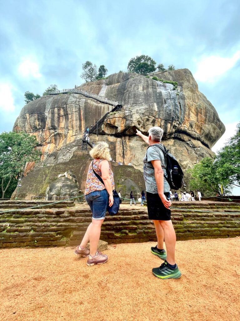 sigiriya rock