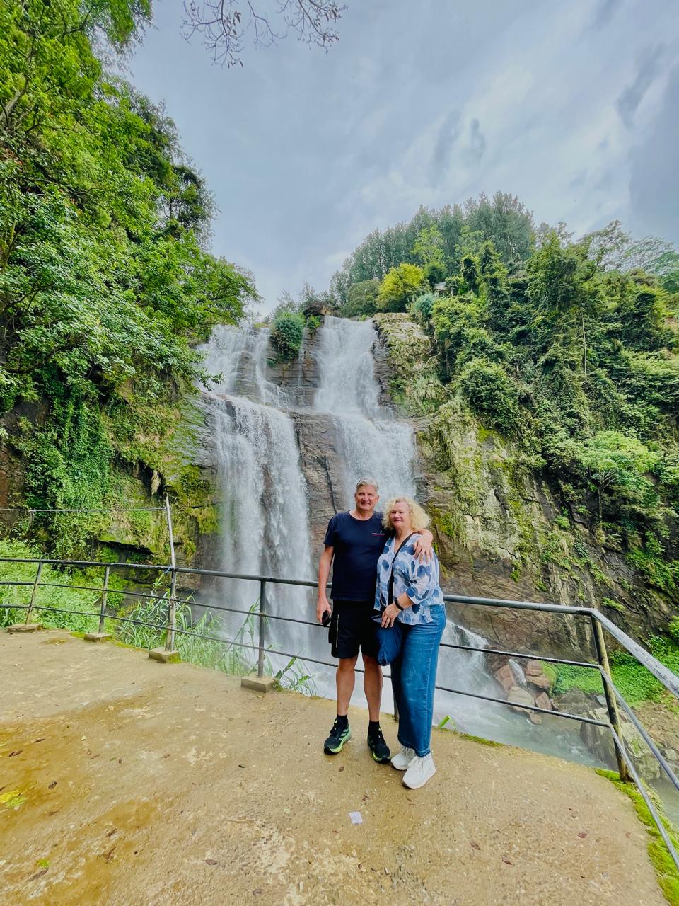 ramboda water fall