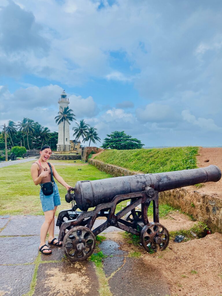 galle fort light house