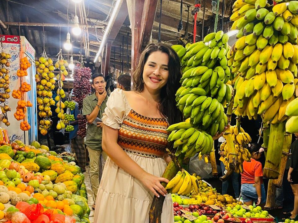 galle fruit market