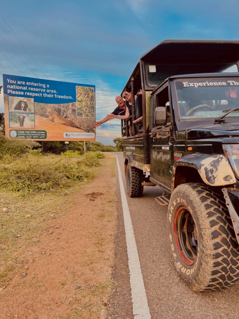 wild safari sri lanka