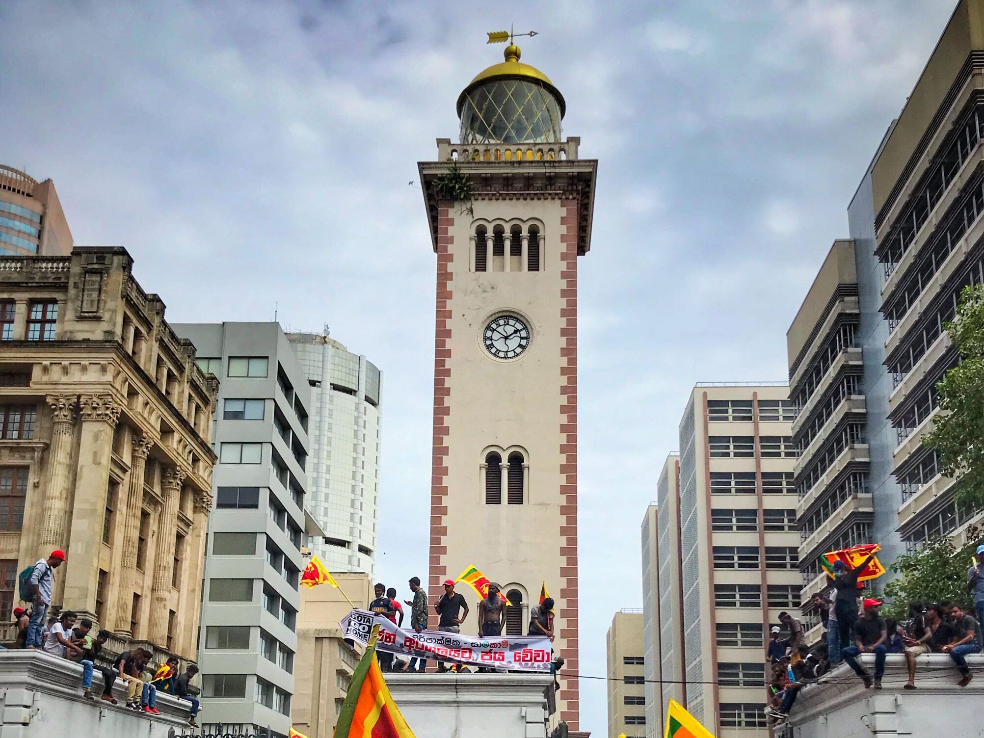 Old Colombo Dutch Clock Tower