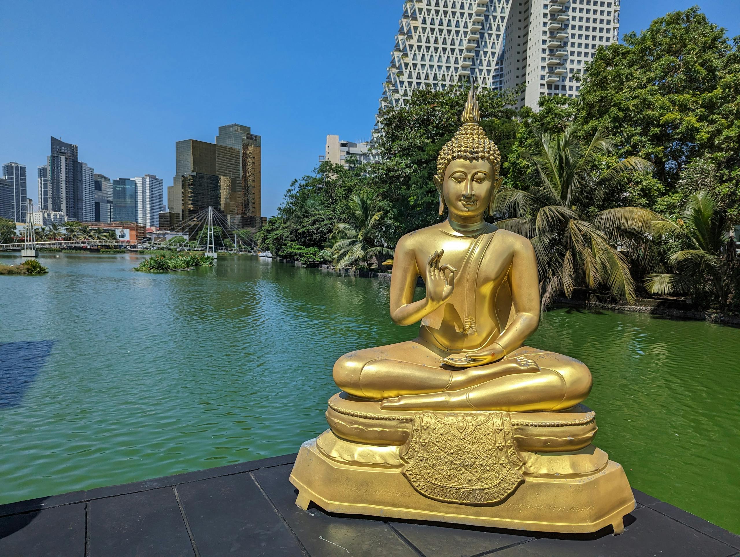 gangaramaya temple colombo