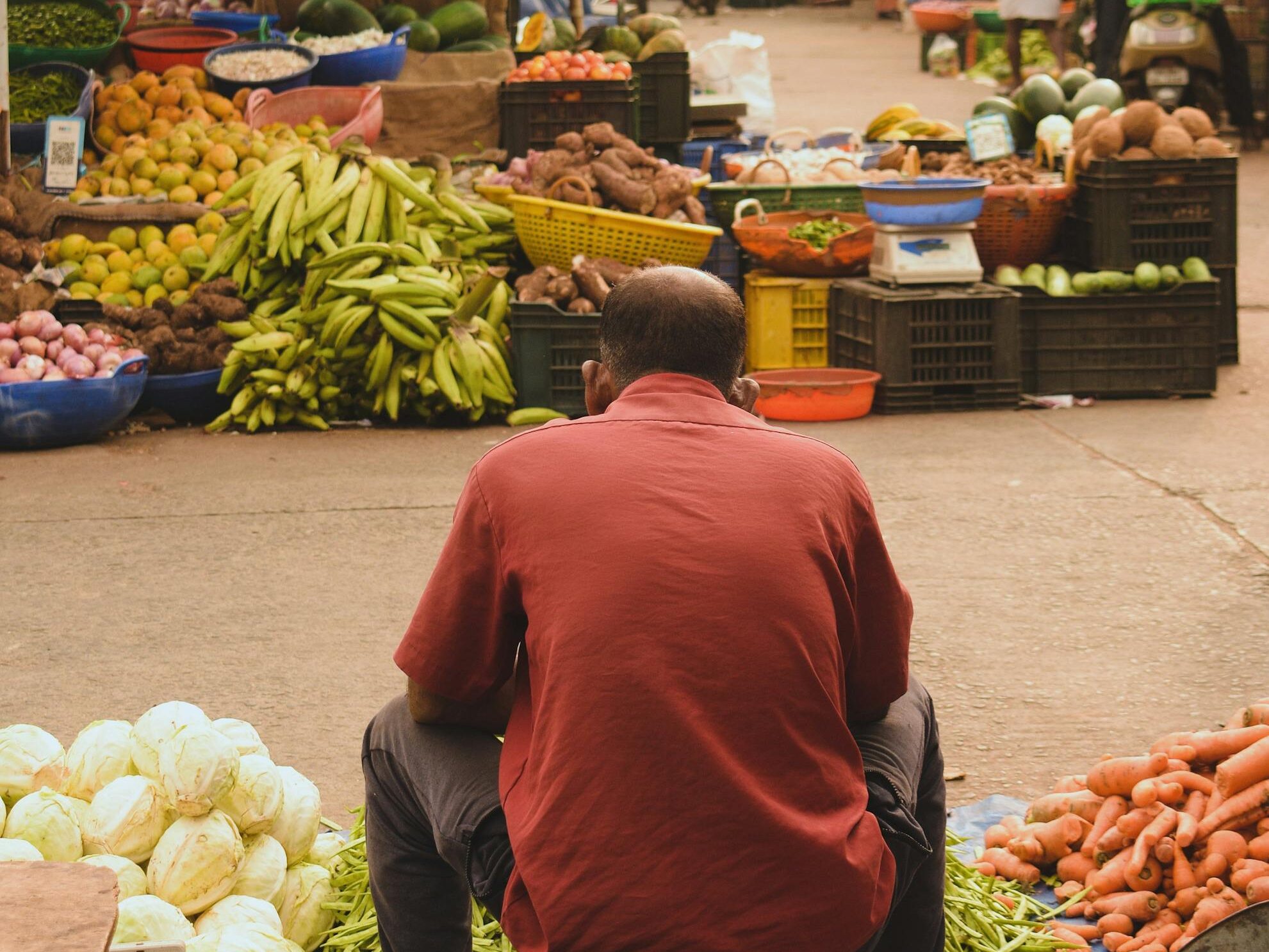 kandy local market