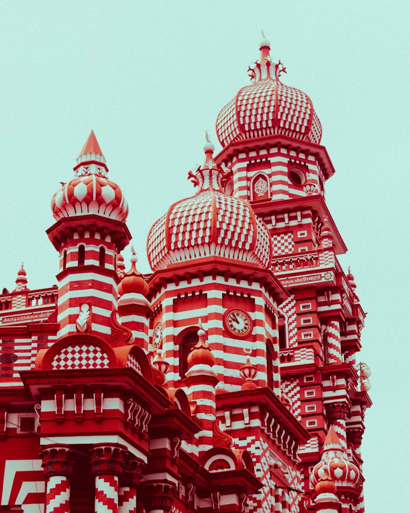 Jami Ul-Alfar Mosque – Iconic Architecture colombo