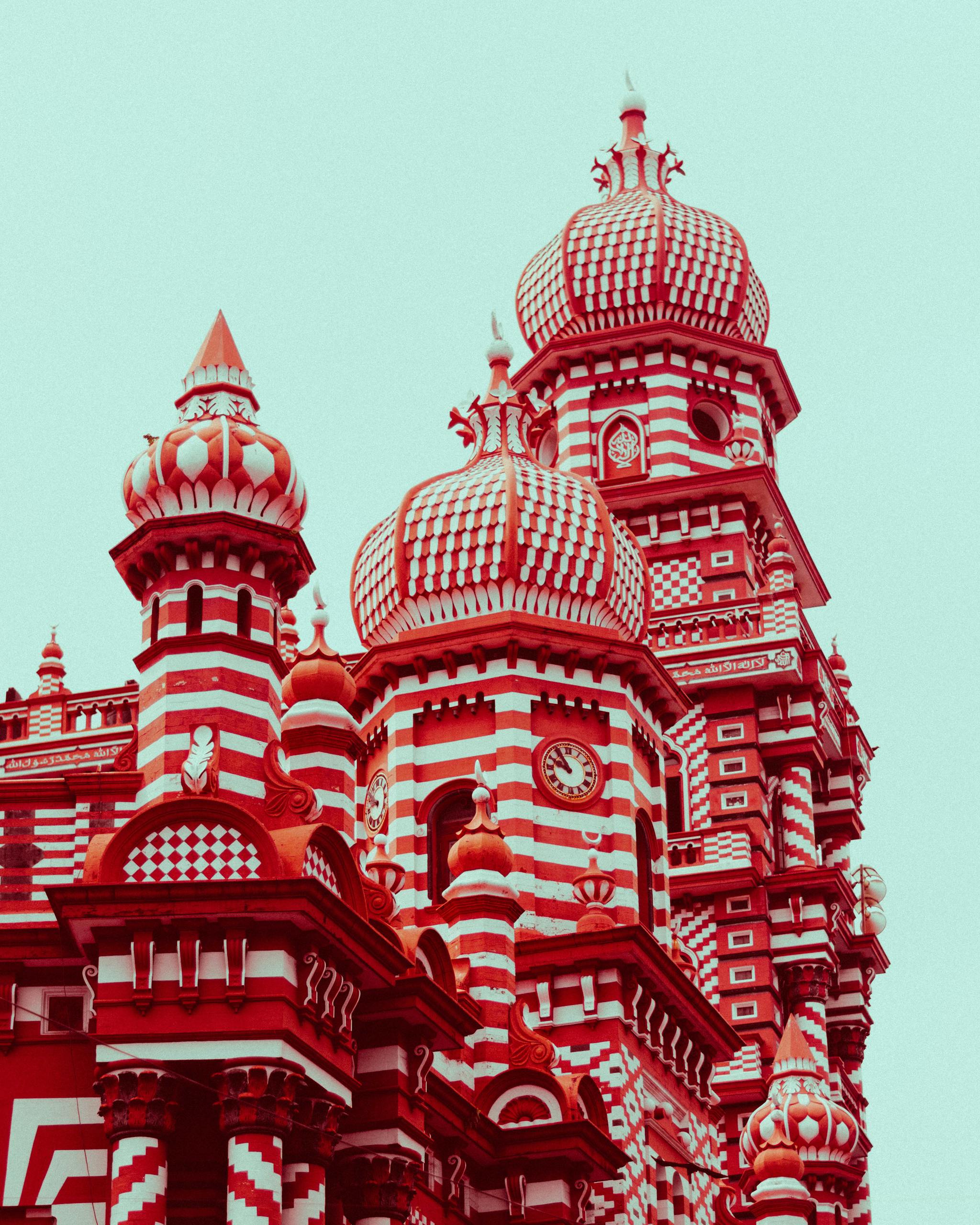 Jami Ul-Alfar Mosque – Iconic Architecture colombo