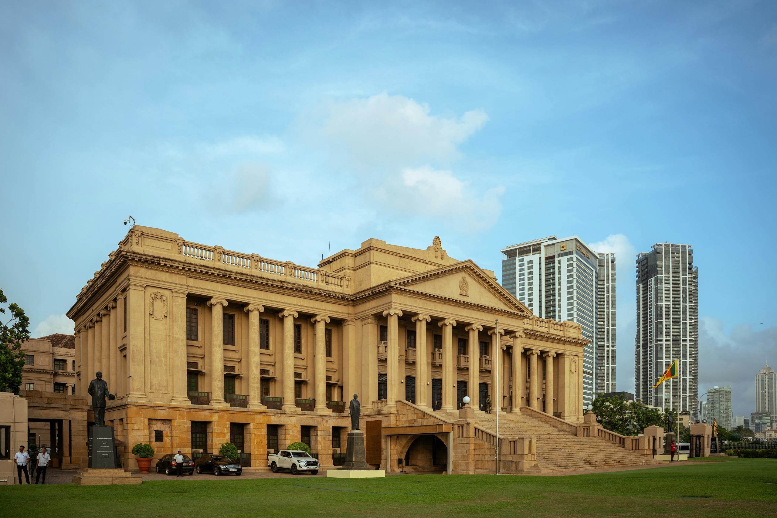 Old Parliament Building Colombo