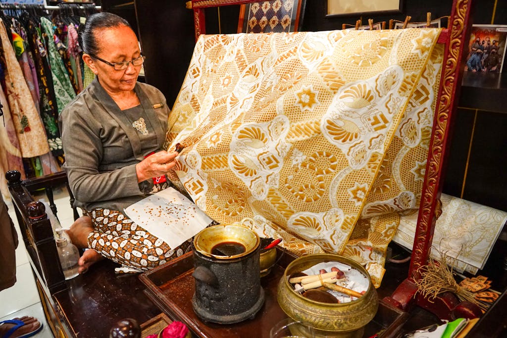 Batik and Silk Shop kandy